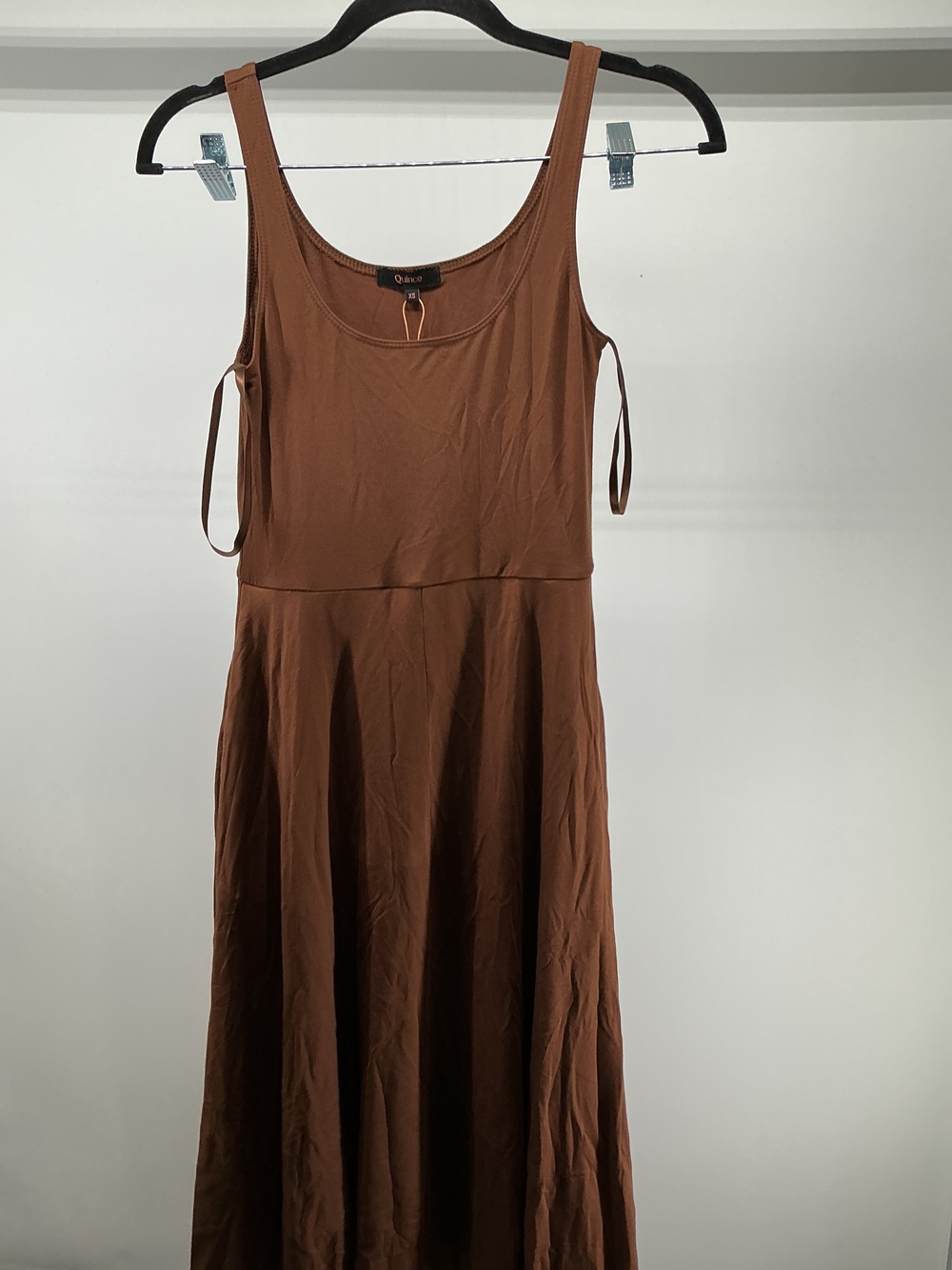 Tencel Jersey Fit & Flare Dress